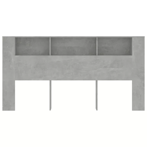 Betonszürke áthidaló szekrény 200x18,5x104,5 cm