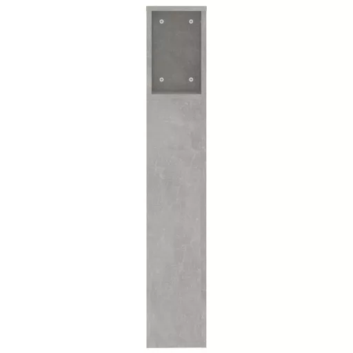 Betonszürke áthidaló szekrény 200x18,5x104,5 cm
