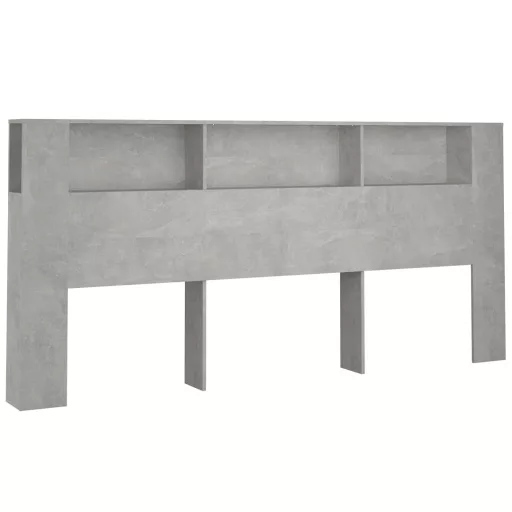Betonszürke áthidaló szekrény 220x18,5x104,5 cm