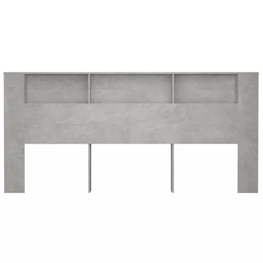 Betonszürke áthidaló szekrény 220x18,5x104,5 cm