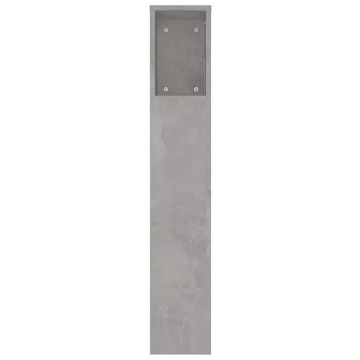 Betonszürke áthidaló szekrény 220x18,5x104,5 cm