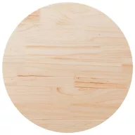 Tömör fenyőfa asztallap Ø90 x 2,5 cm