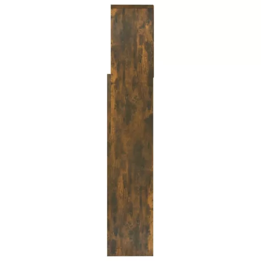 Füstös tölgy színű áthidalószekrény 160 x 19 x 103,5 cm