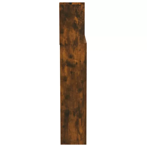 Füstös tölgy színű áthidaló szekrény 200x19x103,5 cm