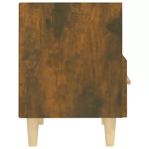Füstös tölgy színű éjjeliszekrény 40 x 35 x 47 cm