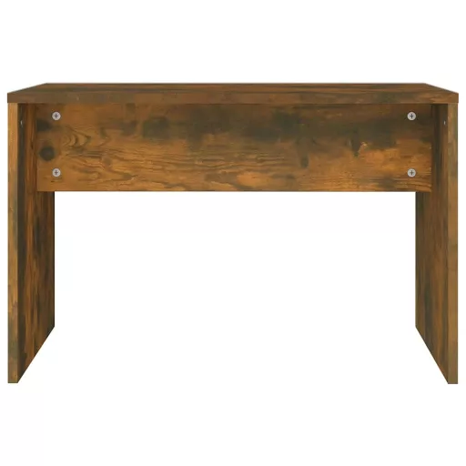 Füstös tölgyszínű szerelt fa fésülködőszék 70 x 35 x 45 cm
