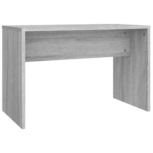 Szürke sonoma színű szerelt fa fésülködőszék 70 x 35 x 45 cm