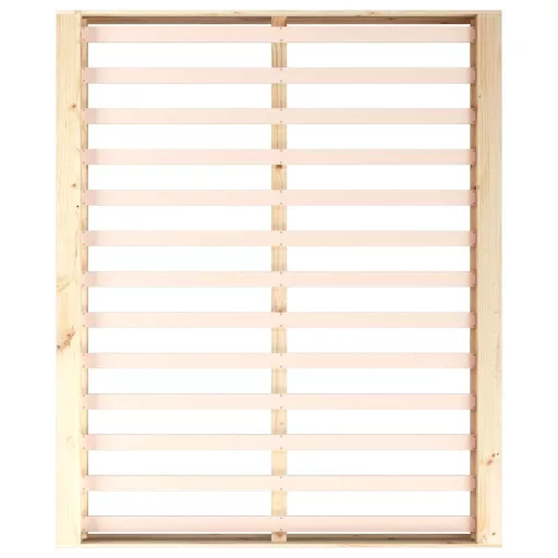 Tömör fa ágykeret 150 x 200 cm (King Size)