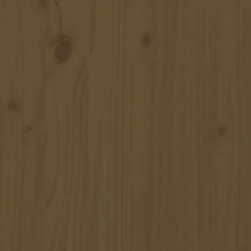 Mézbarna tömör fenyőfa tűzifatartó állvány 60 x 25 x 100 cm