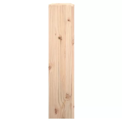 Tömör fenyőfa radiátorburkolat 79,5 x 19 x 84 cm