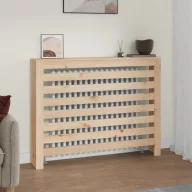 Tömör fenyőfa radiátorburkolat 108,5 x 19 x 84 cm