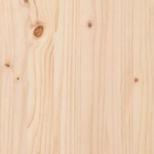 Tömör fenyőfa asztallap 80x40x2,5 cm ovális