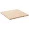 Tömör fenyőfa asztallap 80x80x2,5 cm, négyzet alakú