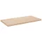 Tömör fenyőfa téglalap alakú asztallap 80 x 40 x 2,5 cm