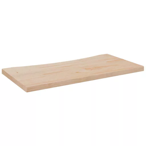 Tömör fenyőfa asztallap 80 x 40 x 2,5 cm