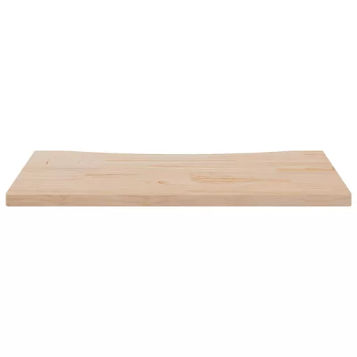 Tömör fenyőfa asztallap 80 x 40 x 2,5 cm