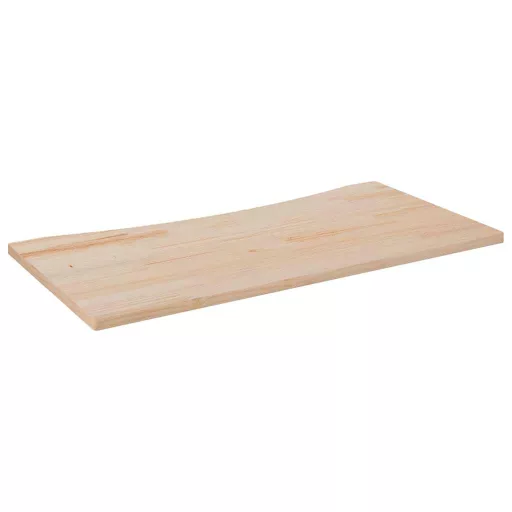 Tömör fenyőfa íróasztallap 100 x 60 x 2,5 cm