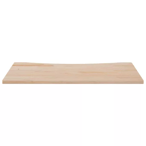 Tömör fenyőfa íróasztallap 100 x 60 x 2,5 cm