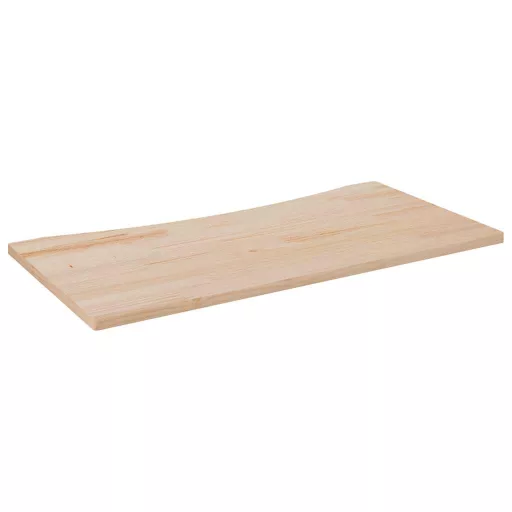 Tömör fenyőfa asztallap 110 x 60 x 2,5 cm