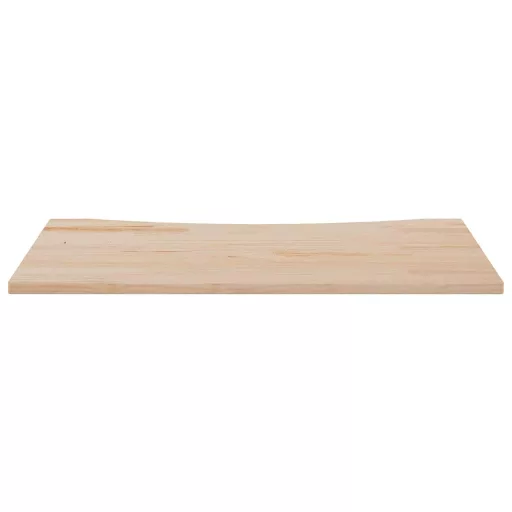 Tömör fenyőfa asztallap 110 x 60 x 2,5 cm