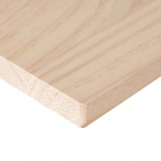 Tömör fenyőfa asztallap 110 x 60 x 2,5 cm