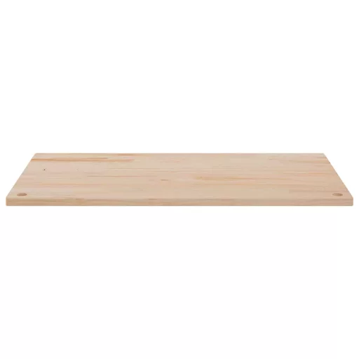 Tömör fenyőfa asztallap 100 x 50 x 2,5 cm