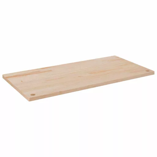 Tömör fenyőfa asztallap 110 x 55 x 2,5 cm