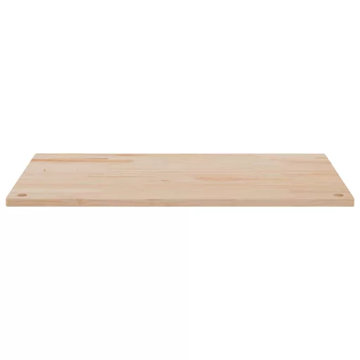Tömör fenyőfa asztallap 110 x 55 x 2,5 cm