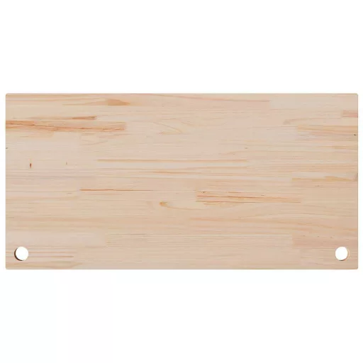 Tömör fenyőfa asztallap 110 x 55 x 2,5 cm