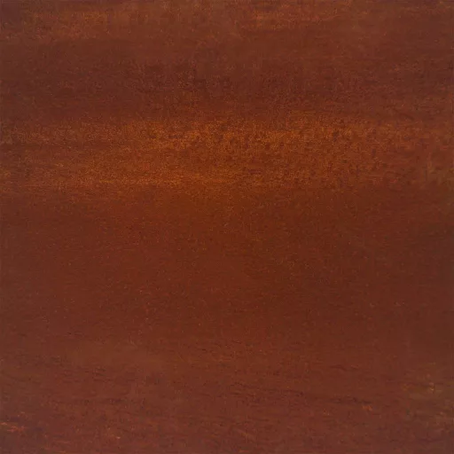 Bambuszlevél-mintás corten acél kerti faldísz 105 x 55 cm