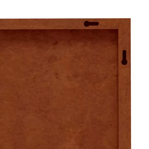 Bambuszmintás corten acél kerti faldísz 105 x 55 cm