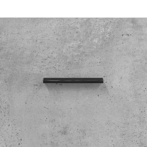 2 db betonszürke szerelt fa éjjeliszekrény 40 x 35 x 47,5 cm