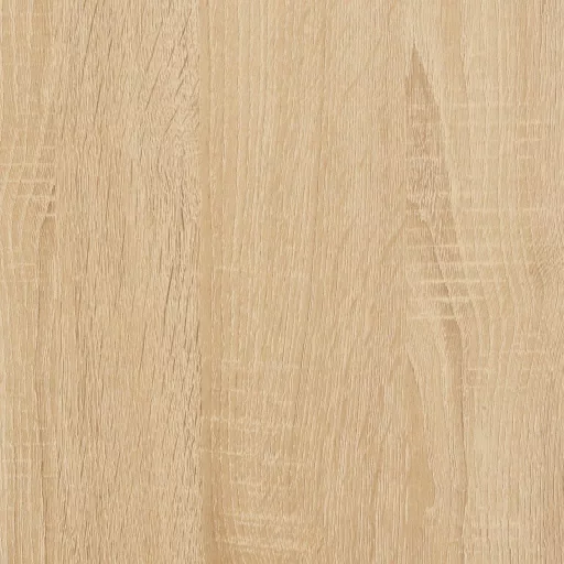 5 szintes sonoma tölgy színű fa könyvespolc 56 x 31,5 x 174 cm