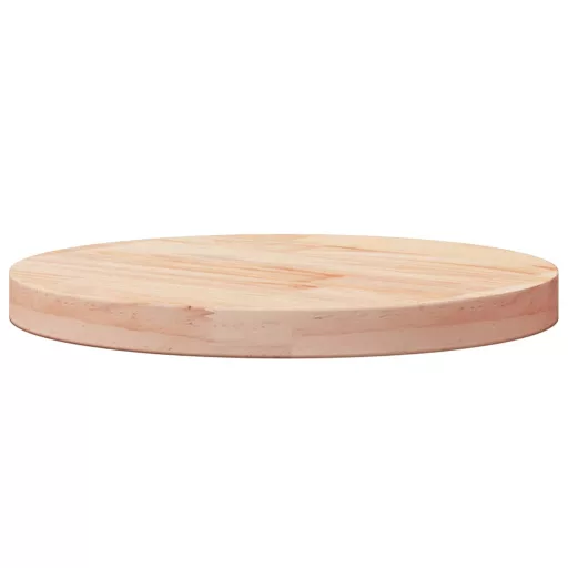 Tömör fenyőfa kerek asztallap Ø30 x 3 cm