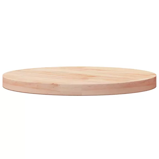 Tömör fenyőfa kerek asztallap Ø40 x 3 cm