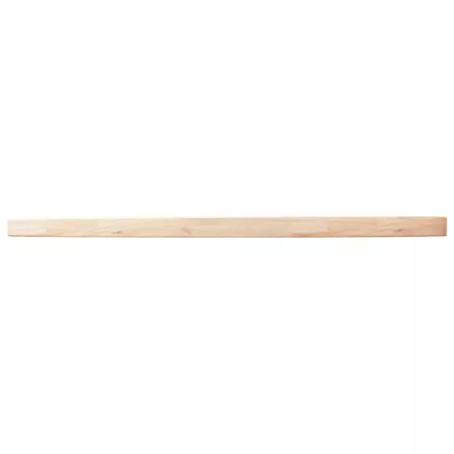Tömör fenyőfa kerek asztallap Ø60 x 3 cm