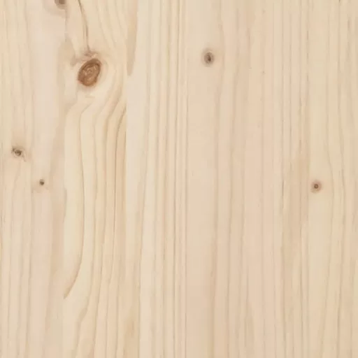 Tömör fenyőfa gyerekágykeret 80 x 200 cm