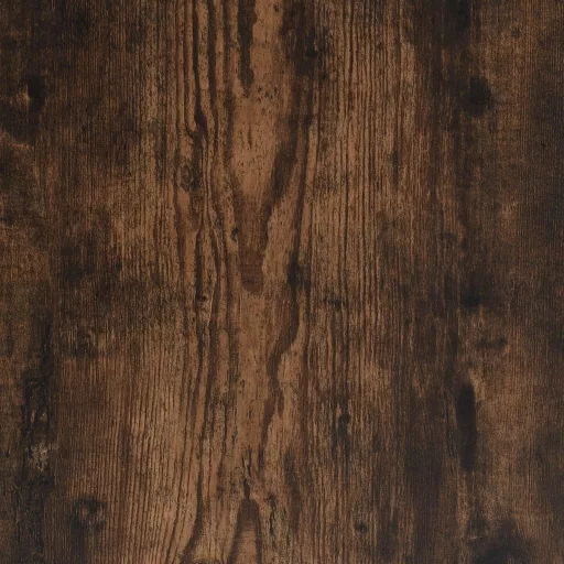 Füstös tölgy színű szerelt fa cipőtároló pad 82 x 32 x 45,5 cm