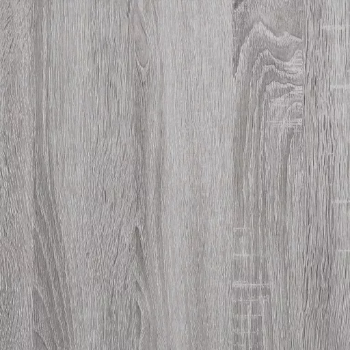 5-szintes szürke sonoma szerelt fa könyvespolc 100x33x180,5 cm