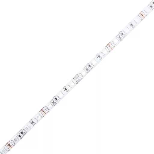 Fehér áthidalószekrény LED-világítással 200 x 17 x 102 cm