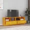 2 db mustársárga acél TV-szekrény 67 x 39 x 44 cm