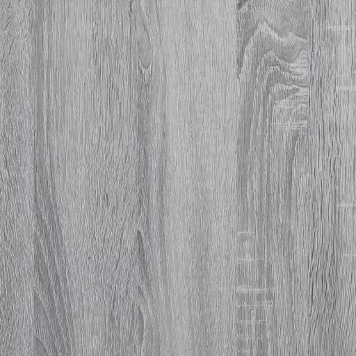 Sonoma tölgyszínű szerelt fa és fém ágykeret 100 x 200 cm