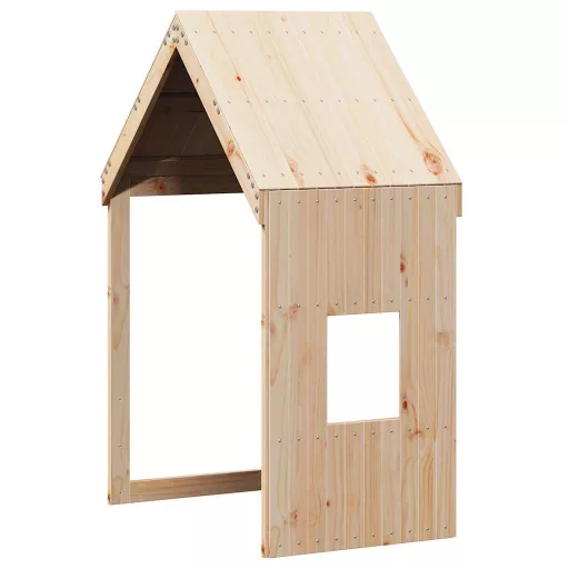 Tömör fenyőfa gyerekágytető 60 x 99 x 139,5 cm