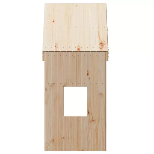 Tömör fenyőfa gyerekágytető 60 x 99 x 139,5 cm