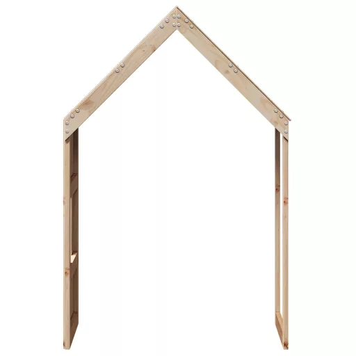 Tömör fenyőfa gyerekágytető 60 x 99 x 139,5 cm