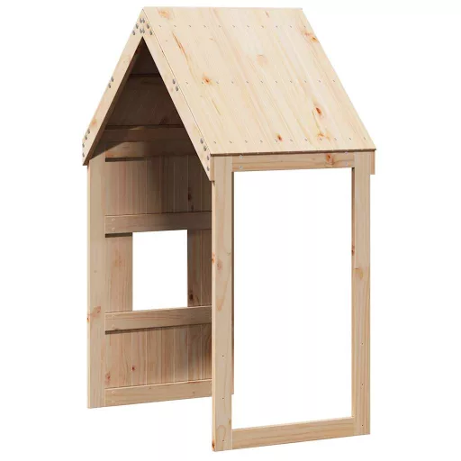 Tömör fenyőfa gyerekágytető 60 x 99 x 139,5 cm
