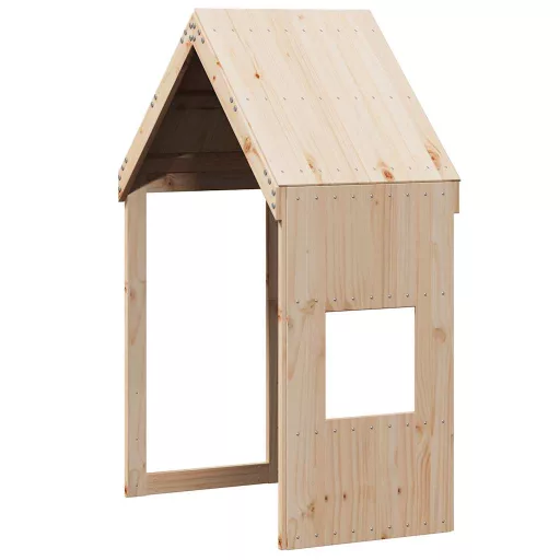 Tömör fenyőfa gyerekágytető 55 x 99 x 139,5 cm