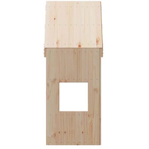 Tömör fenyőfa gyerekágytető 55 x 99 x 139,5 cm