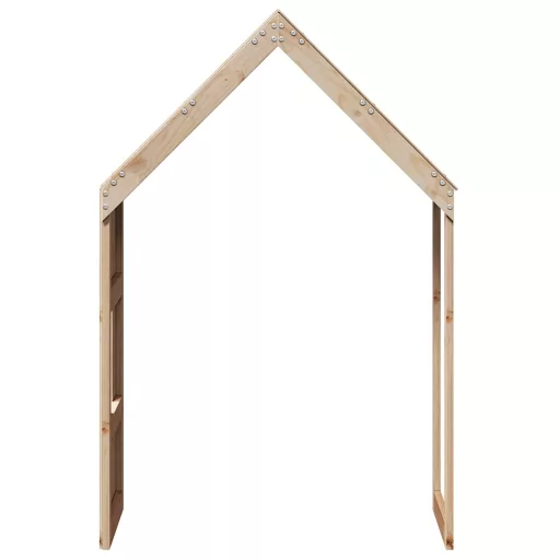 Tömör fenyőfa gyerekágytető 55 x 99 x 139,5 cm