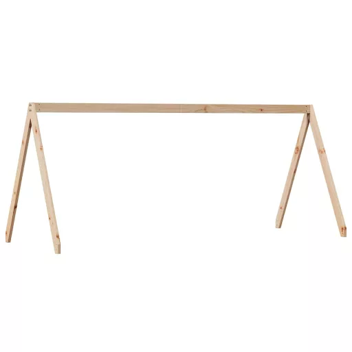 Tömör fenyőfa gyerekágytető 209 x 85,5 x 88 cm